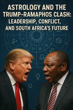 Astrology and the Trump-Ramaphosa Clash