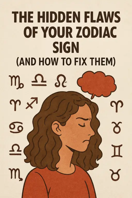 The Hidden Flaws of Your Zodiac Sign (And How to Fix Them)