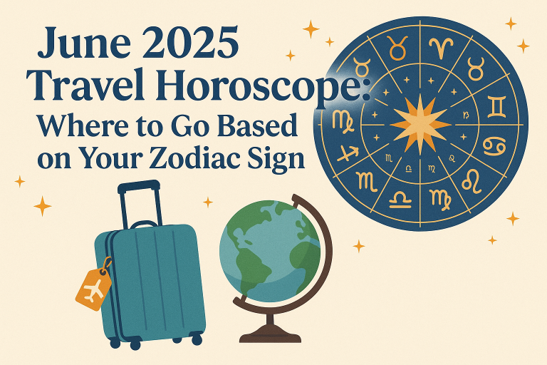 June 2025 Travel Horoscope: Where to Go Based on Your Zodiac Sign