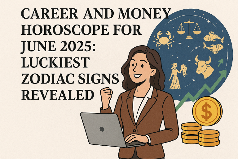 Your June 2025 Career and Money Horoscope Which Signs Will Strike Gold