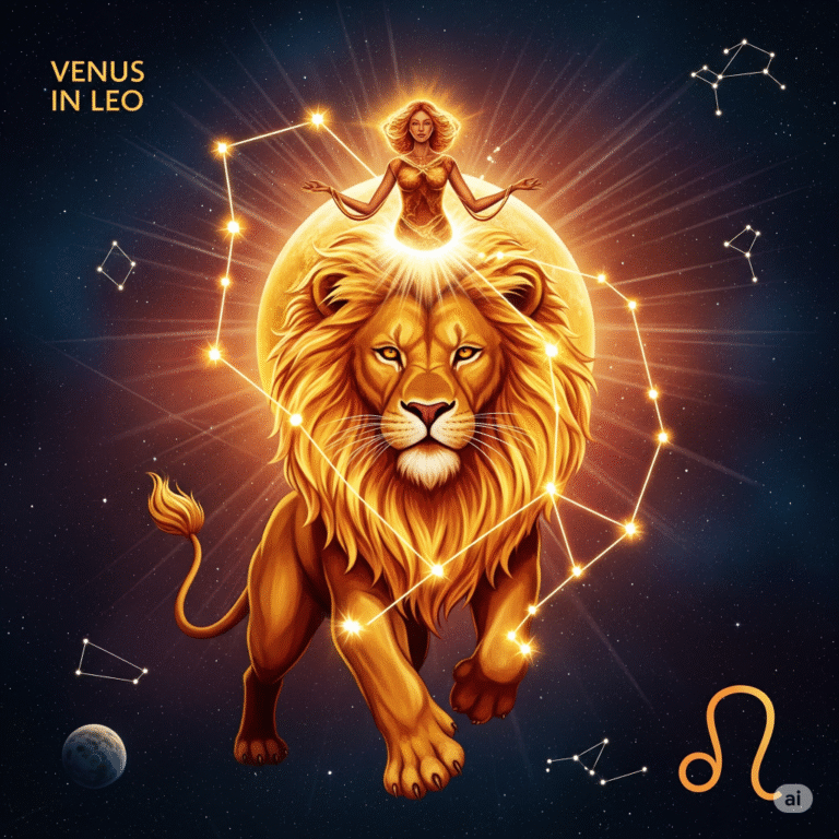Venus in Leo