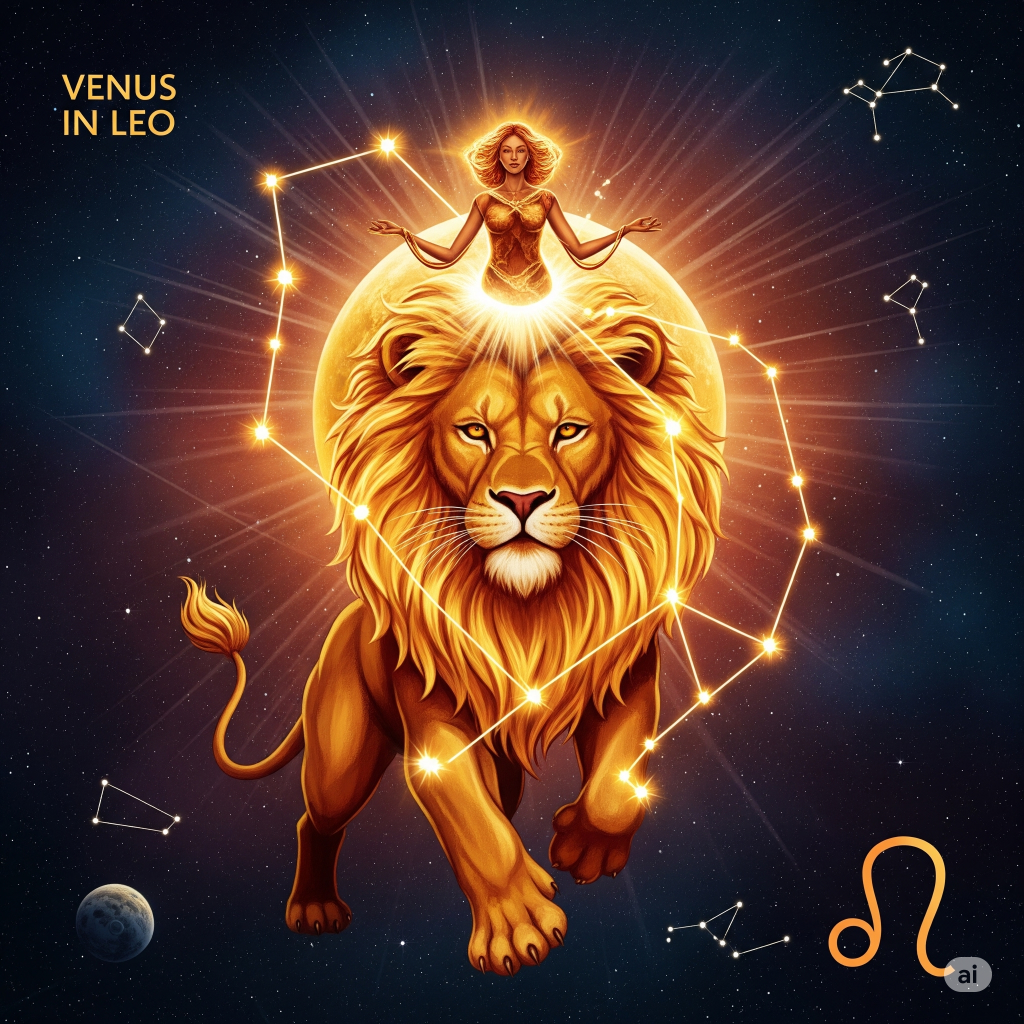 Venus in Leo
