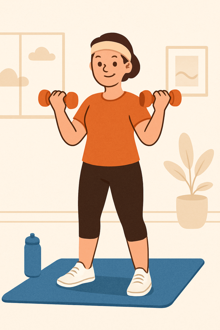 Your Simple 5-Day Workout Plan to Build Muscle (Beginner Friendly!)