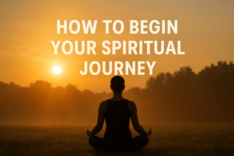 How to Begin Your Spiritual Journey: A Simple Guide for Beginners