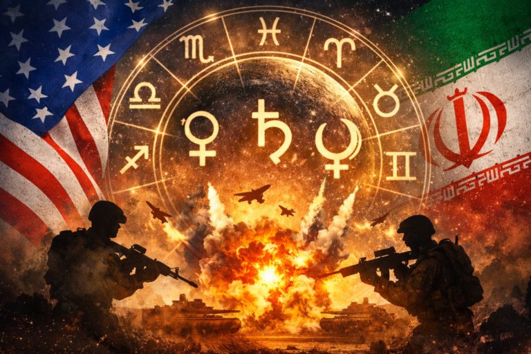 Is the USA–Iran Relationship Heading Toward Conflict—or Another Pause in History? An Astrological Perspective